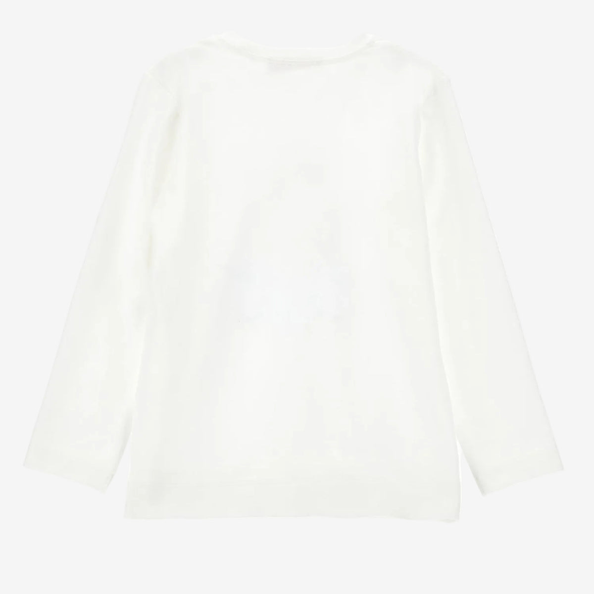 Monnalisa Girls White Bear Top | Casa Childrenswear