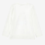 Monnalisa Girls White Bear Top | Casa Childrenswear
