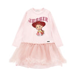 Girls Pink Jessie Tulle Dress