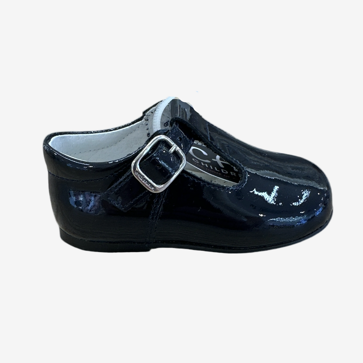 Andanines Charol Anually Navy | Casa Childrenswear