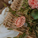 4-Pack Pacifiers - Round Latex - Sunset Bliss - Size 1