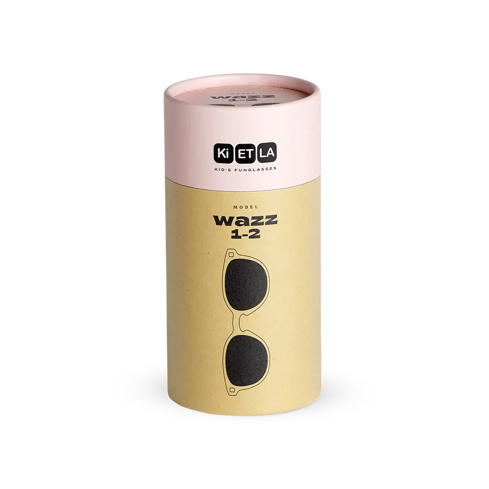 KiETLA Light Pink Wazz Sunglasses | Casa Childrenswear