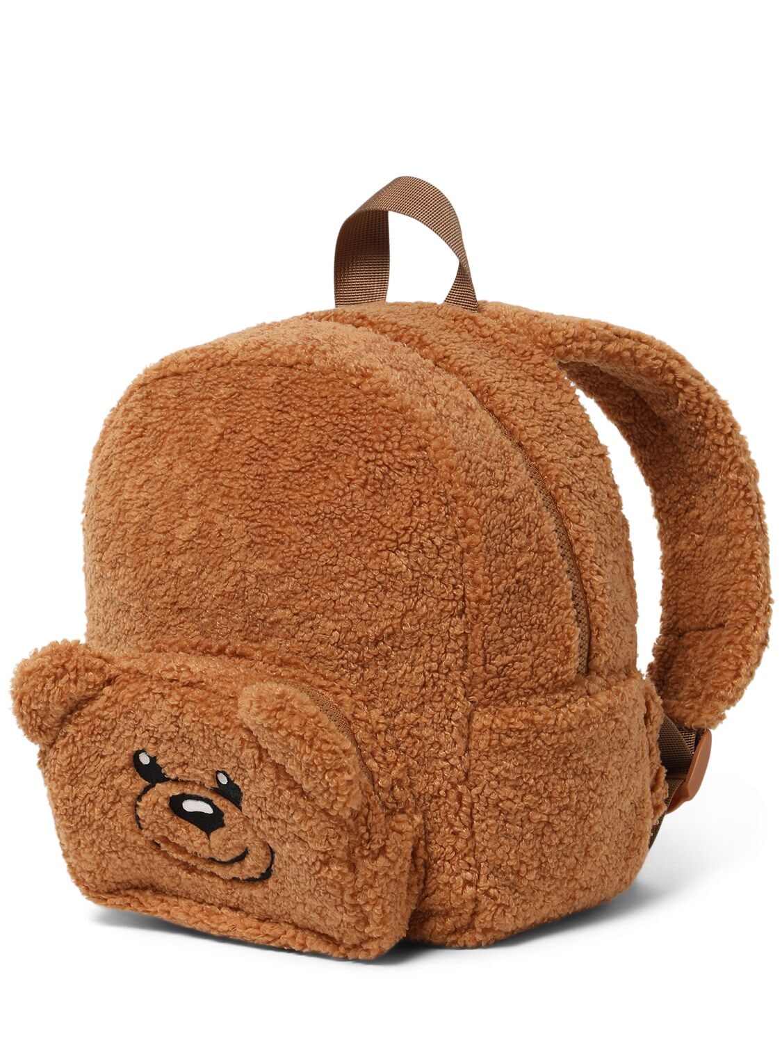 Moschino Baby Brown Teddy Backpack | Casa Childrenswear