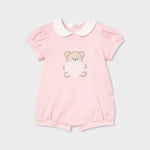 Mayoral Baby Girls Rose 2 Piece Romper Set | Casa Childrenswear