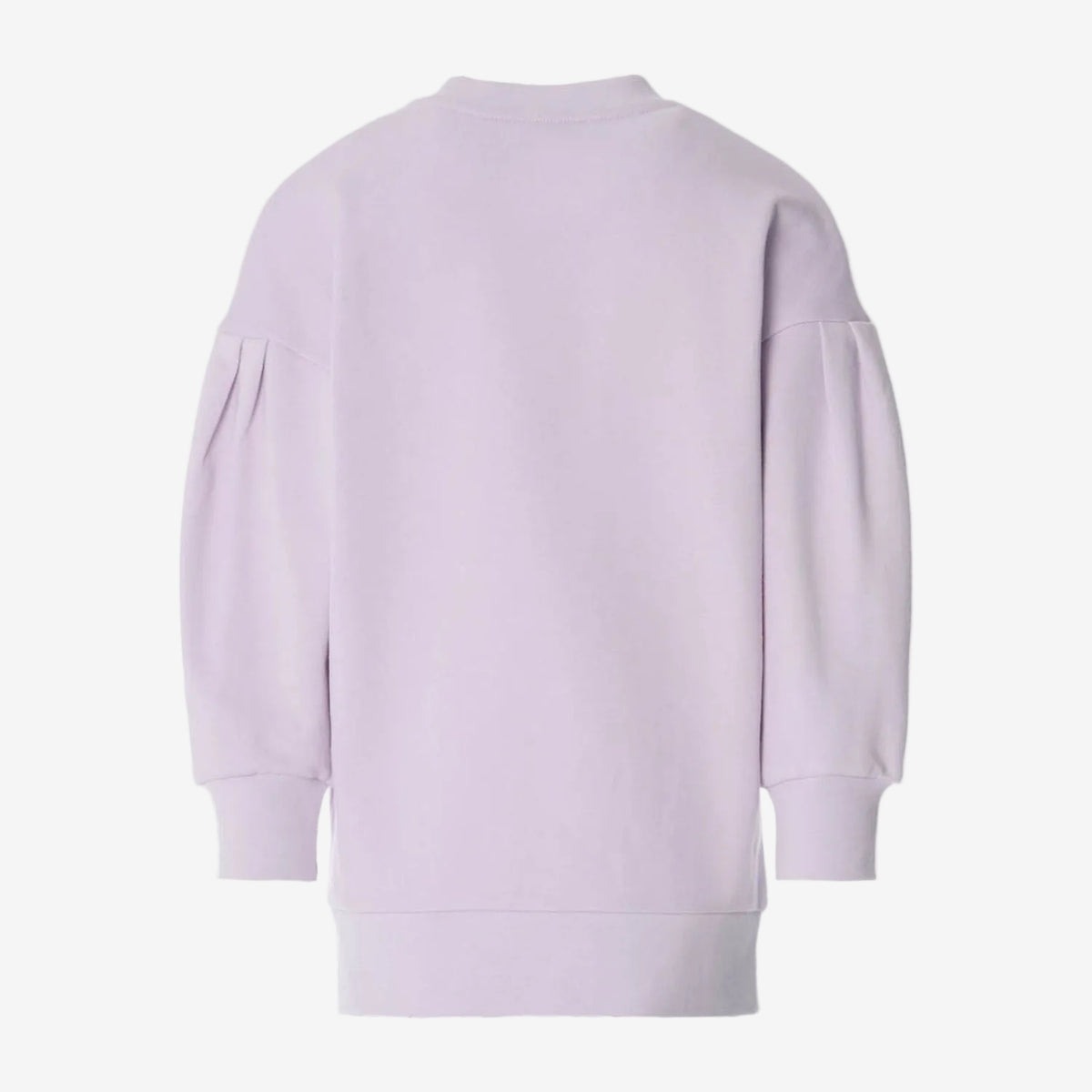 Moncler Enfant Girls Lilac Long Sleeve Dress | Casa Childrenswear