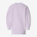 Moncler Enfant Girls Lilac Long Sleeve Dress | Casa Childrenswear