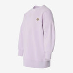 Moncler Enfant Girls Lilac Long Sleeve Dress | Casa Childrenswear