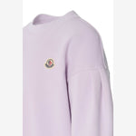 Moncler Enfant Girls Lilac Long Sleeve Dress | Casa Childrenswear