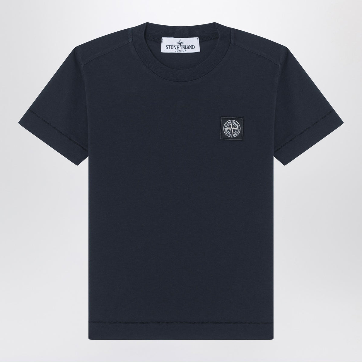 Stone Island Boys Navy Compass T-Shirt | Casa Childrenswear