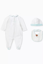 Missoni Baby Set in White | Casa Childrenswear
