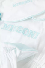 Missoni Baby Set in White | Casa Childrenswear