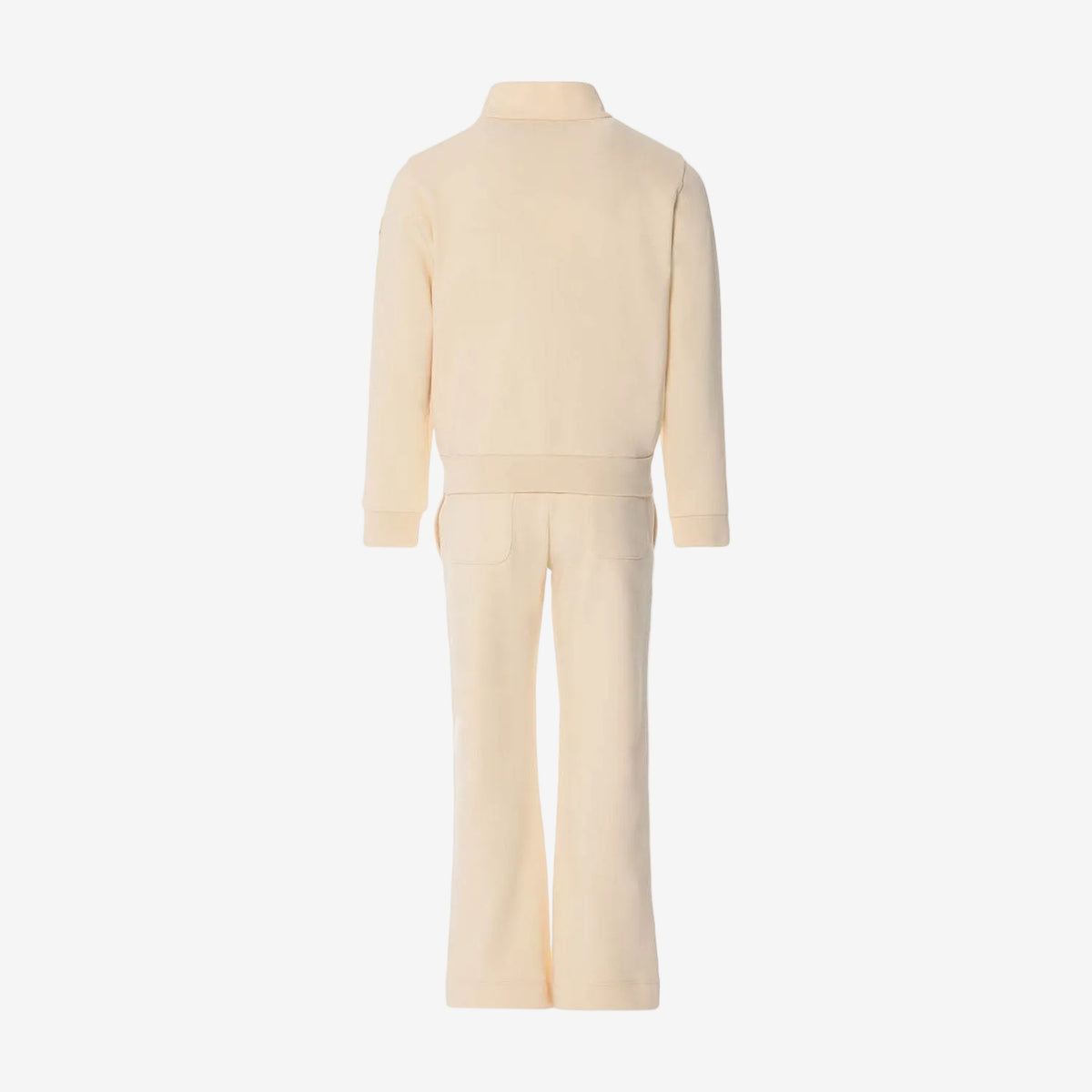 Moncler Enfant Girls Peach Tracksuit Set | Casa Childrenswear