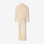 Moncler Enfant Girls Peach Tracksuit Set | Casa Childrenswear