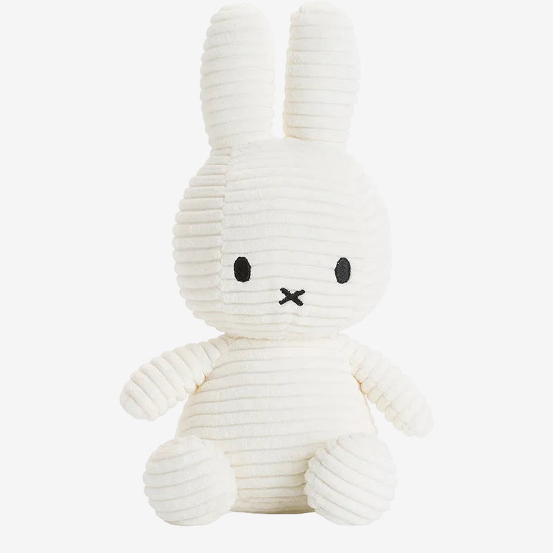 Miffy Corduroy ECO White - 23 cm | Casa Childrenswear