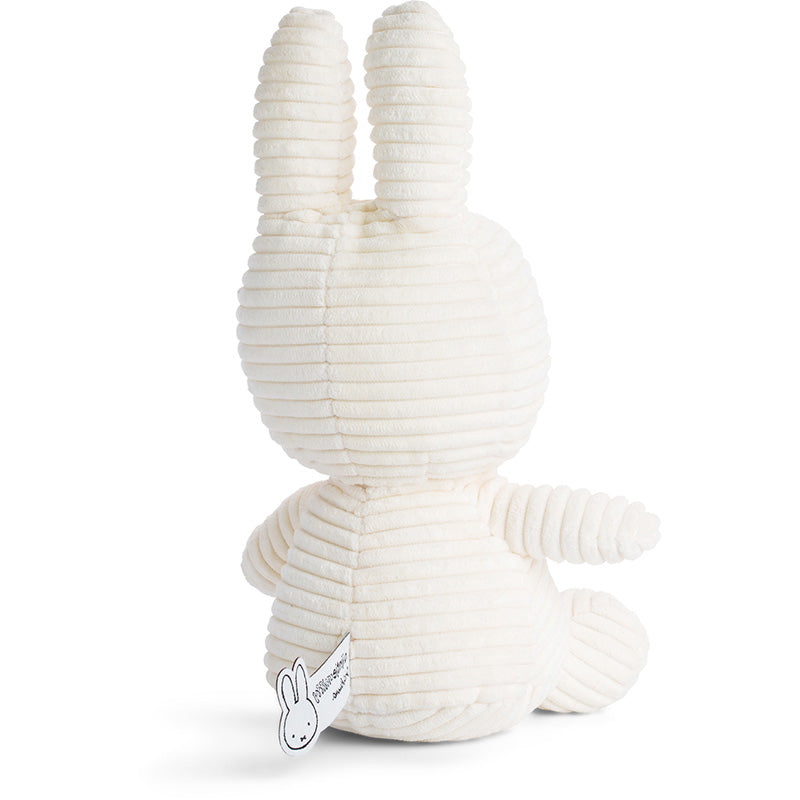 Miffy Corduroy ECO White - 23 cm | Casa Childrenswear
