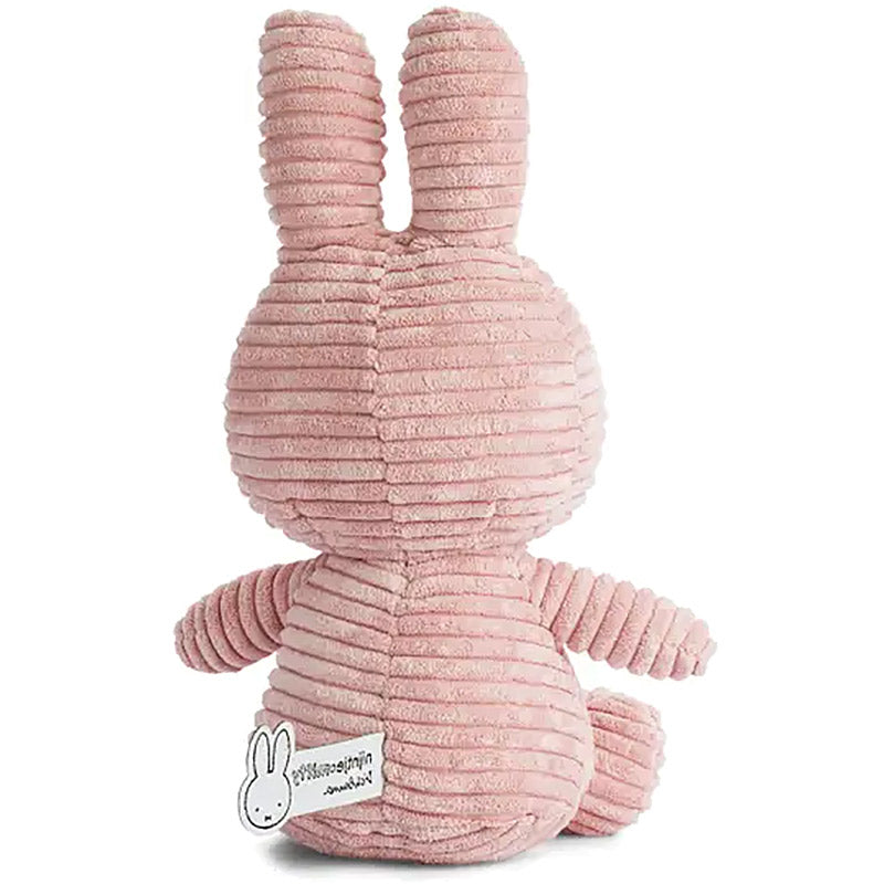 Miffy Corduroy ECO Pink - 23 cm | Casa Childrenswear