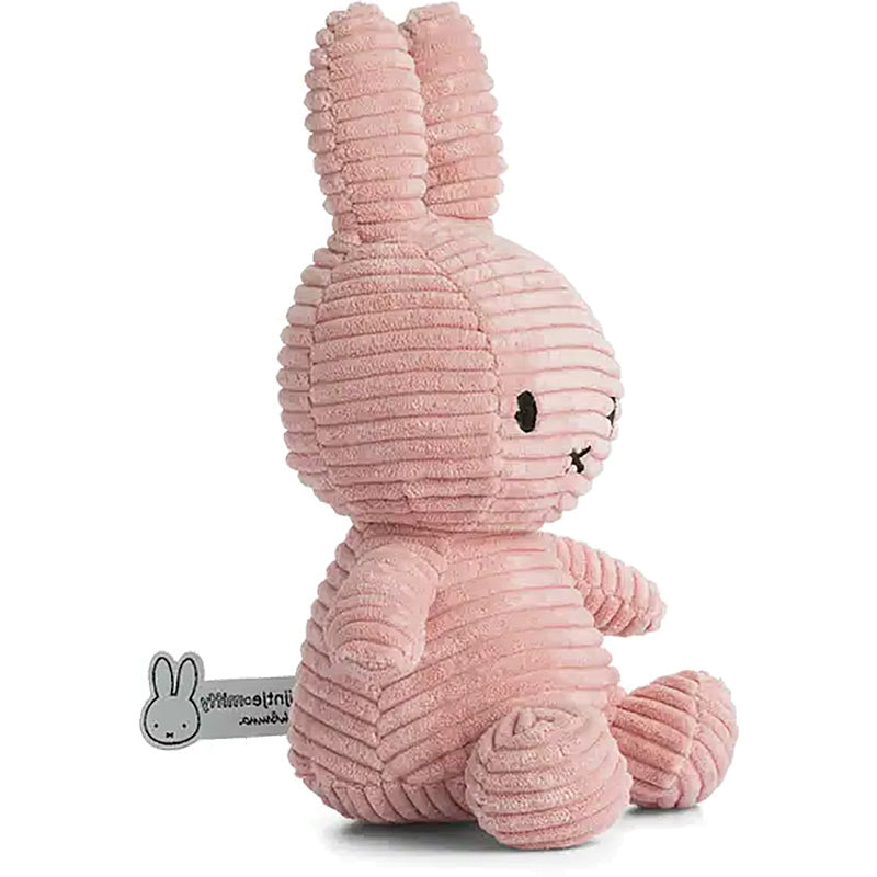 Miffy Corduroy ECO Pink - 23 cm | Casa Childrenswear