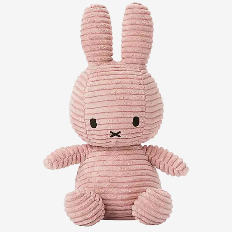 Miffy Corduroy ECO Pink - 23 cm | Casa Childrenswear