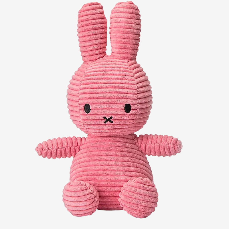 Miffy Corduroy ECO Bubblegum Pink - 23 cm | Casa Childrenswear