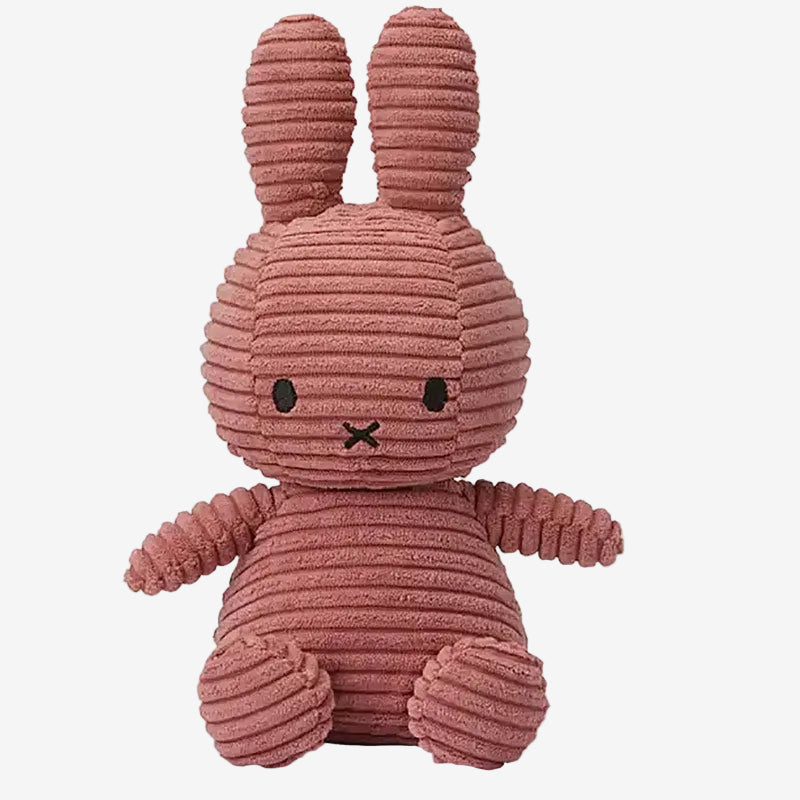 Miffy Corduroy ECO Dusty Rose - 23 cm | Casa Childrenswear