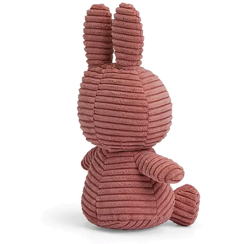 Miffy Corduroy ECO Dusty Rose - 23 cm | Casa Childrenswear