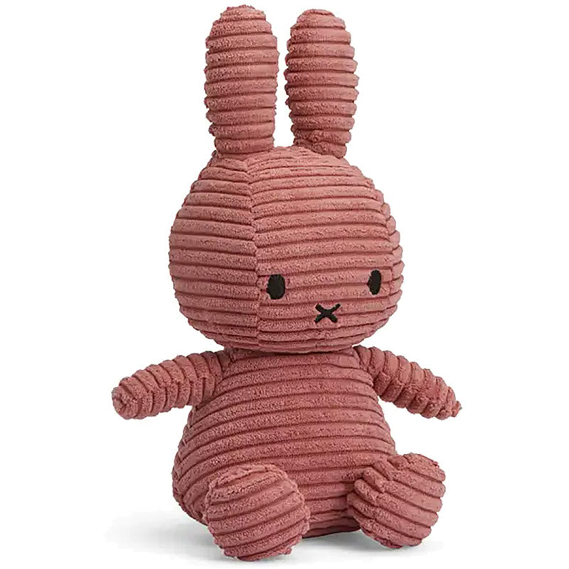 Miffy Corduroy ECO Dusty Rose - 23 cm | Casa Childrenswear