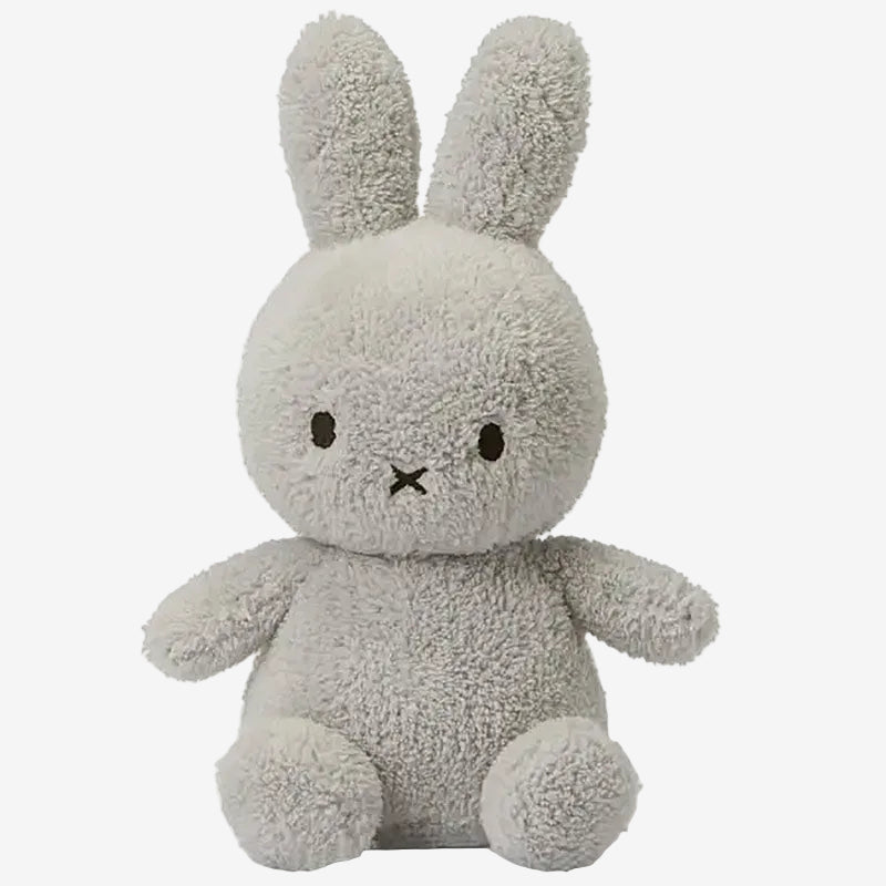 Miffy Terry Light Grey - 23 cm | Casa Childrenswear