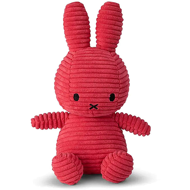 Miffy Corduroy Fuchsia - 23 cm | Casa Childrenswear