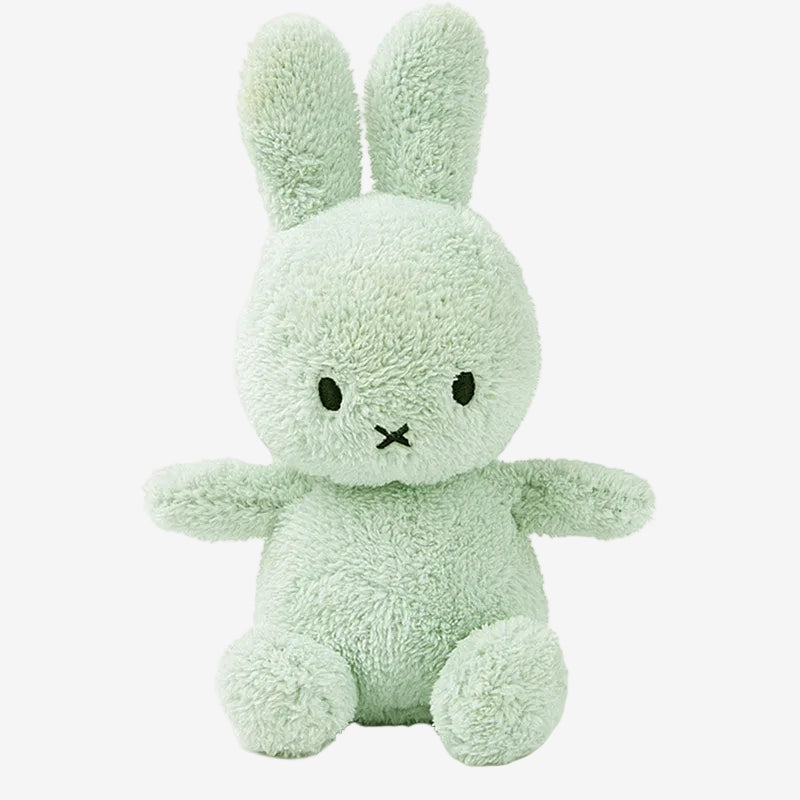 Miffy Terry Soft Green - 23 cm | Casa Childrenswear