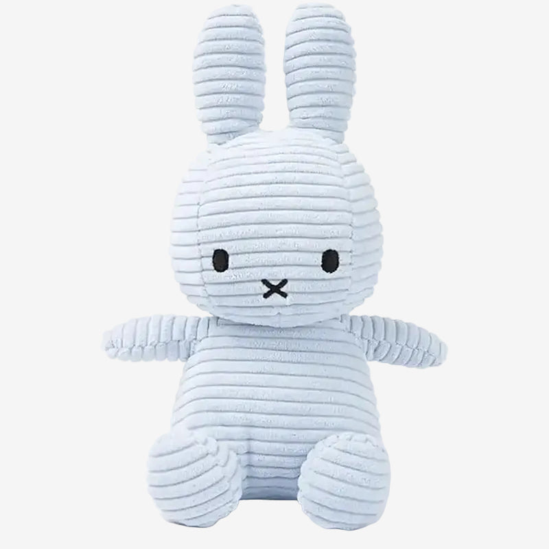 Miffy Corduroy ECO Ice Blue - 23 cm | Casa Childrenswear