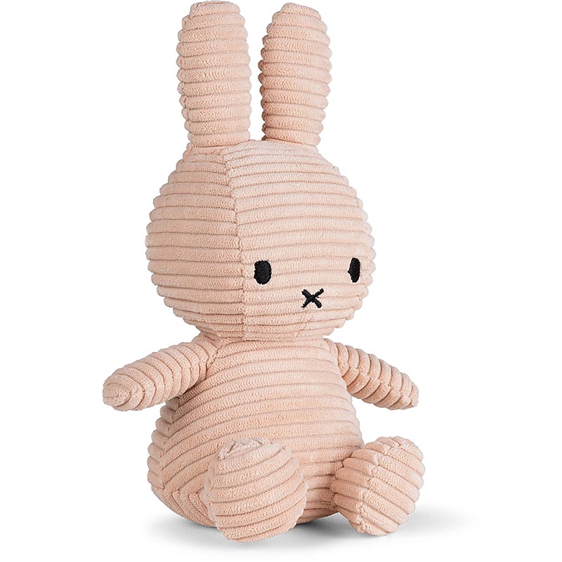 Miffy Corduroy ECO Misty Rose- 23 cm | Casa Childrenswear