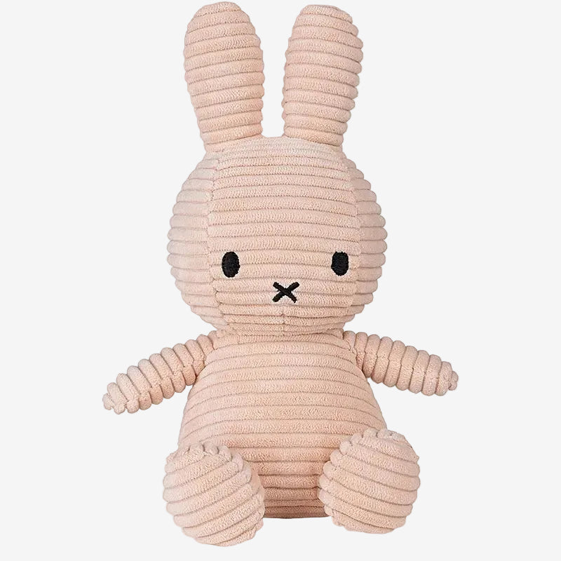 Miffy Corduroy ECO Misty Rose- 23 cm | Casa Childrenswear