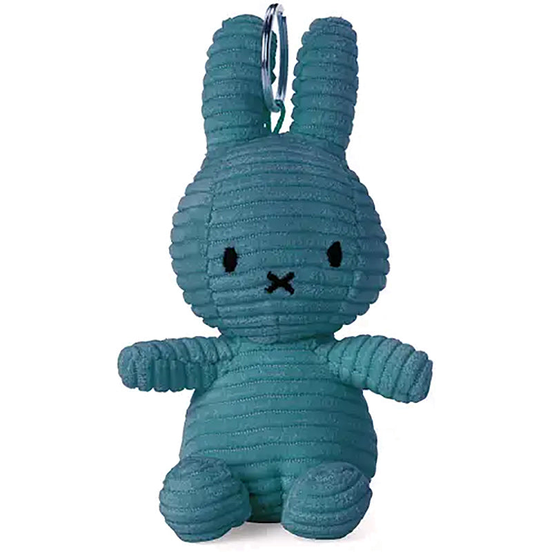 Miffy Corduroy ECO Aviator Blue Keyring - 10 cm | Casa Childrenswear