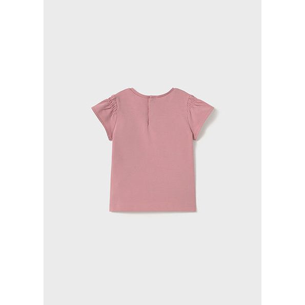 Mayoral Rose Printed T-Shirt | Casa Childrenswear