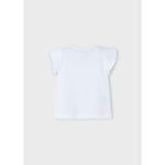 Mayoral White Shopping T-Shirt | Casa Childrenswear