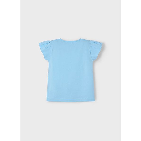 Mayoral Sky Flowers T-Shirt | Casa Childrenswear
