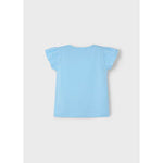 Mayoral Sky Flowers T-Shirt | Casa Childrenswear