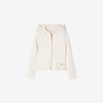 Mayoral Bone Zip-Up Hoodie | Casa Childrenswear