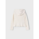 Mayoral Bone Zip-Up Hoodie | Casa Childrenswear