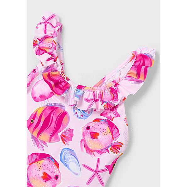 Mayoral Pink Fish Swimwear | Casa Childrenswear