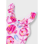 Mayoral Pink Fish Swimwear | Casa Childrenswear