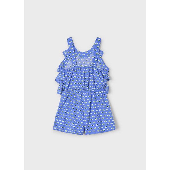 Mayoral Indigo Knit Romper | Casa Childrenswear