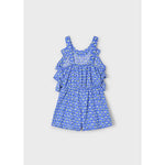 Mayoral Indigo Knit Romper | Casa Childrenswear