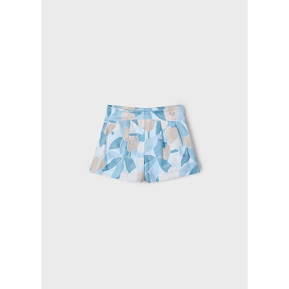 Mayoral Sky Printed Skort | Casa Childrenswear