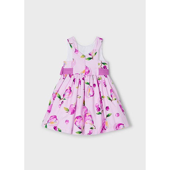Mayoral Pink Printed Dress | Casa Childrenswear