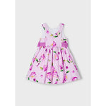 Mayoral Pink Printed Dress | Casa Childrenswear