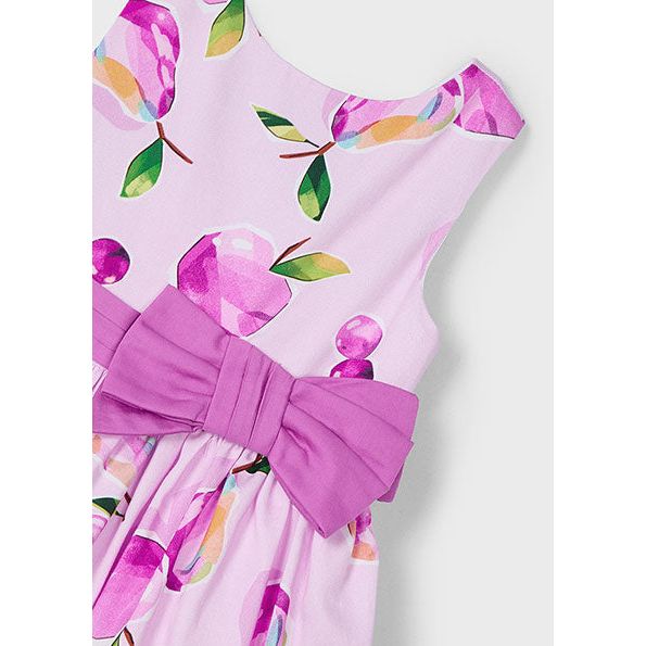 Mayoral Pink Printed Dress | Casa Childrenswear