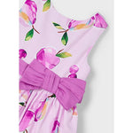 Mayoral Pink Printed Dress | Casa Childrenswear