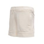 Moncler Enfant Girls Ivory Sweat Shorts | Casa Childrenswear