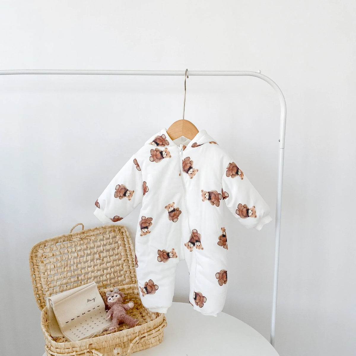 Cozy Crew Club Bear Puffer Suit | Casa Childrenswear